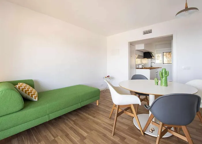 Codolar - Vistas Panoramicas, Terraza Y Parking Апартаменты