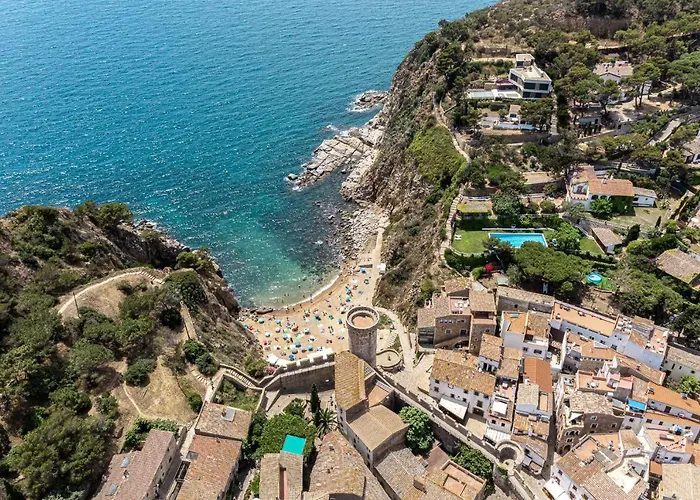 Codolar - Vistas Panoramicas, Terraza Y Parking Апартаменты Тосса-де-Мар