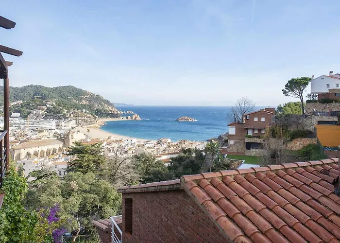 Codolar - Vistas Panoramicas, Terraza Y Parking * Тосса-де-Мар