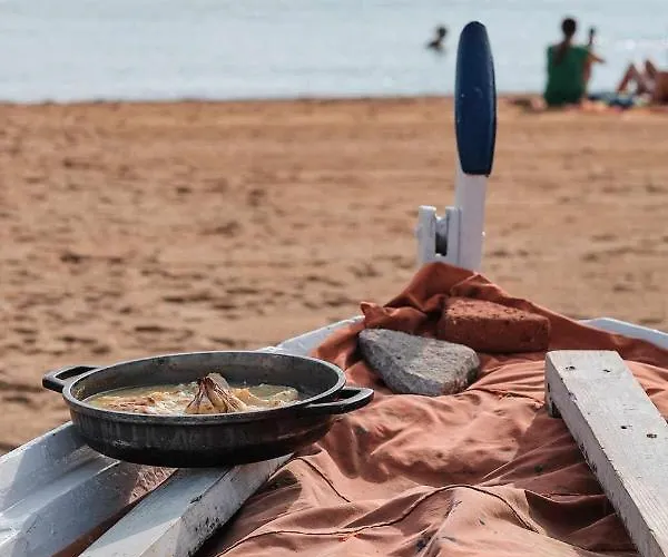 Codolar - Vistas Panoramicas, Terraza Y Parking Апартаменты *