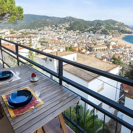 Codolar - Vistas Panoramicas, Terraza Y Parking Tossa de Mar